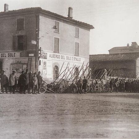 Albergo Trattoria Sole Busseto Εξωτερικό φωτογραφία