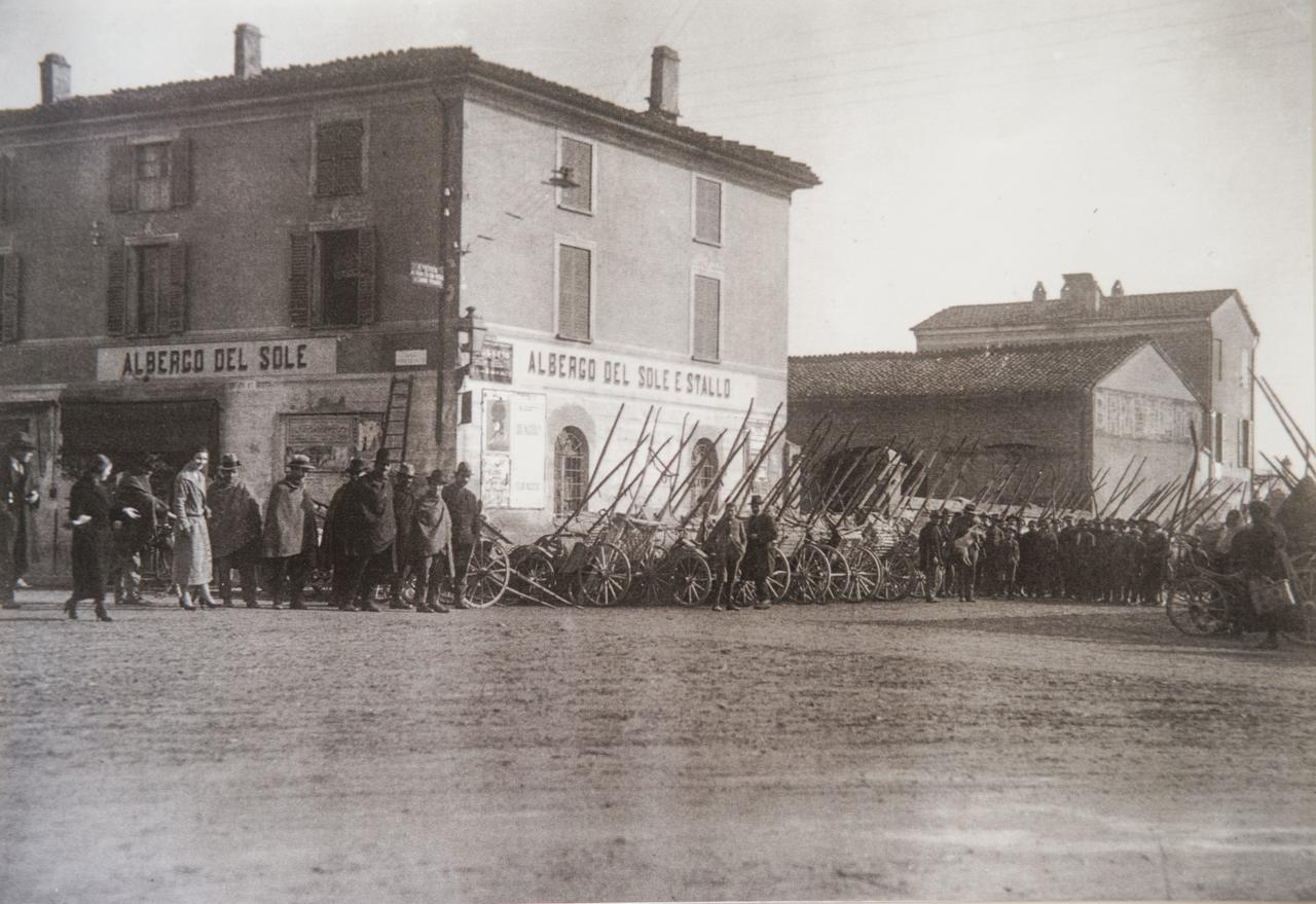 Albergo Trattoria Sole Busseto Εξωτερικό φωτογραφία